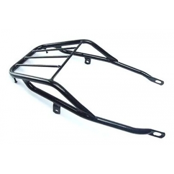 BAGAGEIRO XLR 125/ NX 150/ XR 200 94-02 PRETO