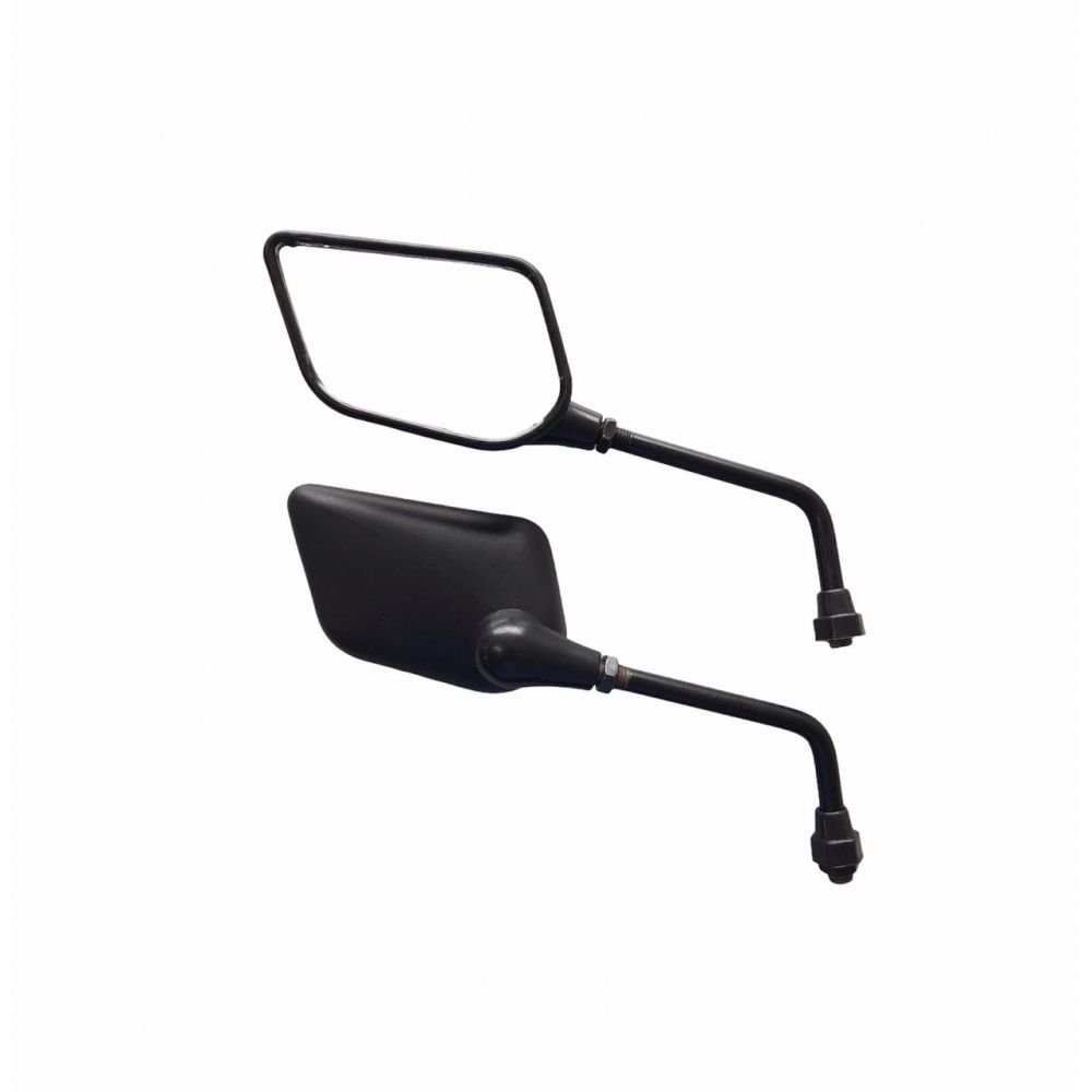 RETROVISOR ASA PRETO PP MODELO PLANO P/ YAMAHA