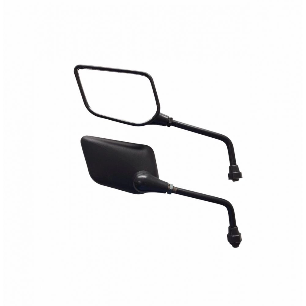 RETROVISOR ASA PRETO PP MODELO PLANO P/ YAMAHA
