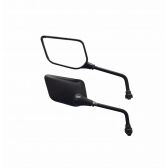 RETROVISOR ASA PRETO PP MODELO PLANO P/ YAMAHA