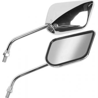 RETROVISOR ASA ABS CROMADO (PAR)