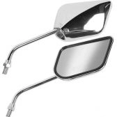 RETROVISOR ASA ABS CROMADO (PAR)