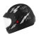 CAPACETE SUPER SPORT PRETO/PRATA 58 788