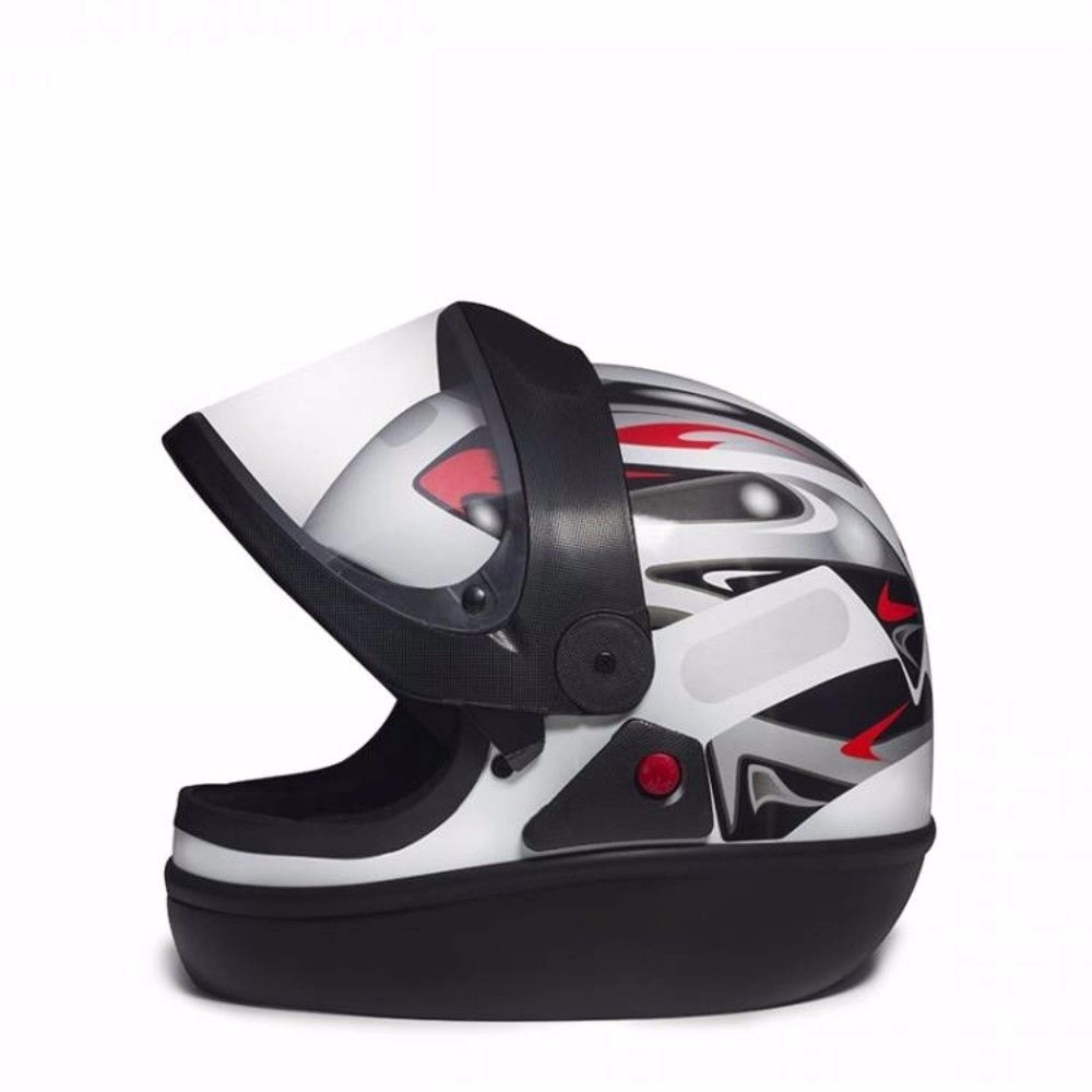 CAPACETE SAN MARINO BRANCO 60