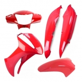 KIT CARENAGEM BIZ 125 VERMELHO 15-17 EX