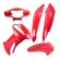KIT CARENAGEM BIZ 125 VERMELHO 15-17 EX