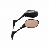 RETROVISOR MINI WEB SUNDOWN BASE PRETO HASTE CUSTO