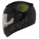 CAPACETE ICON DRAGONESS PRETO/VERDE 58
