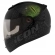 CAPACETE ICON DRAGONESS PRETO/VERDE 58