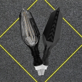 PISCA LED 43 SEQUENCIAL AM/AMARELO BICOLOR