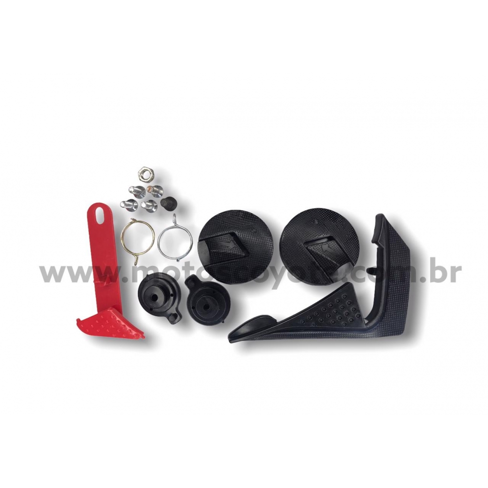 REPARO CAPACETE NEW SAN MARINO