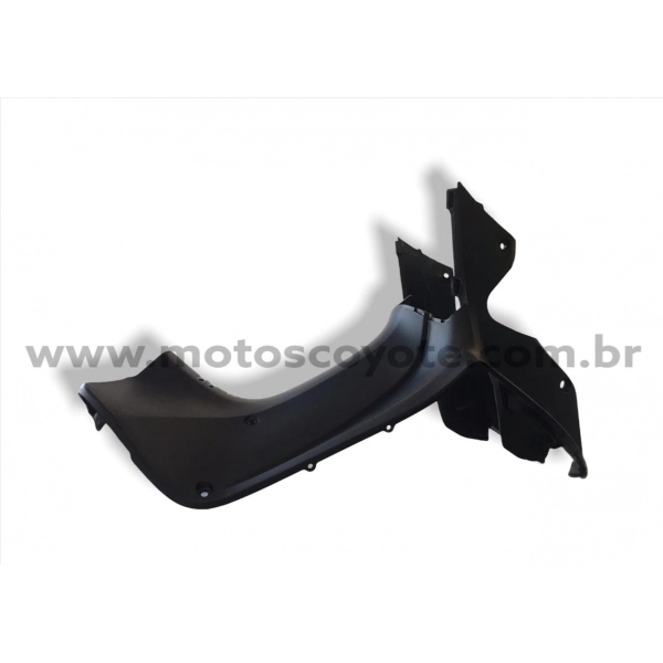 PROTETOR PERNAS BIZ 125 11-17 PRETO