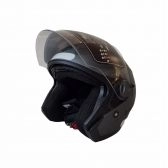 CAPACETE CITY TITANIUM 60 FOSCO