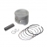 PISTAO C/ ANEIS BIZ 125