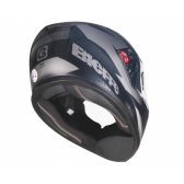 CAPACETE B-12 FLAT PRETO FOSCO/GRA 60