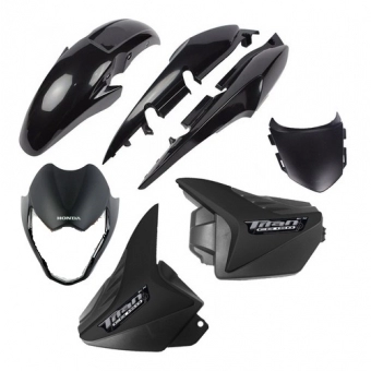KIT CARENAGEM TITAN 150 PRETO 10