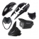 KIT CARENAGEM TITAN 150 PRETO 10
