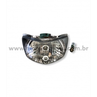 BLOCO OTICO BIZ 125 06-10 COM LAMPADA LED