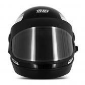 CAPACETE SM PRETO/BRANCO 60