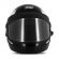 CAPACETE SM PRETO/BRANCO 60
