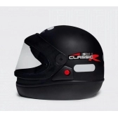 CAPACETE SAN MARINO PRETO FOSCO 62