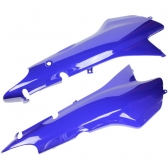 TAMPA LATERAL BIZ 100 AZUL ROXO 98-99