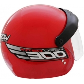 CAPACETE INTER OPEN 300 VERMELHO 60