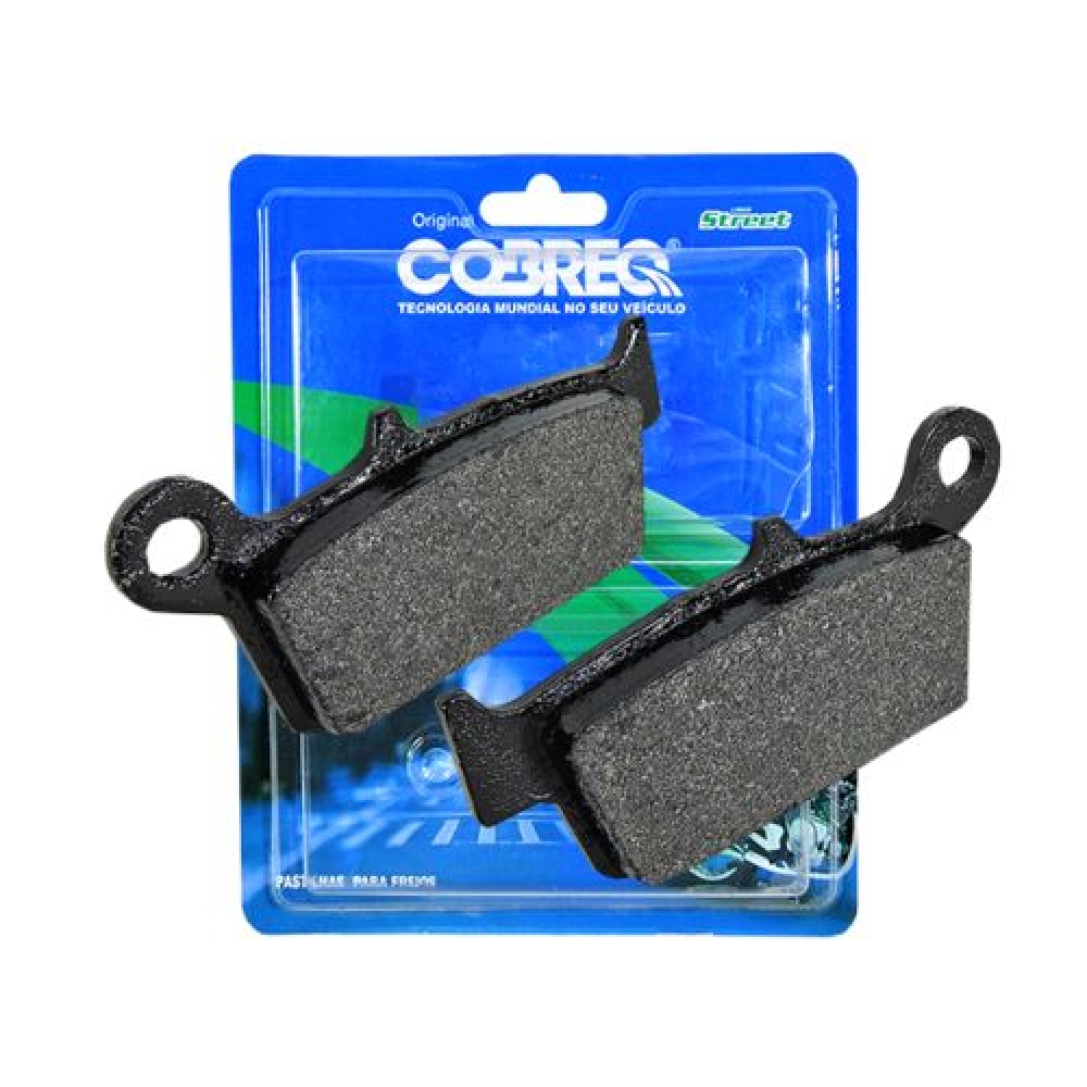 PASTILHA FREIO XRE 300 S/ABS (T)/ FALCON NX 400 (T