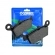 PASTILHA FREIO XRE 300 S/ABS (T)/ FALCON NX 400 (T