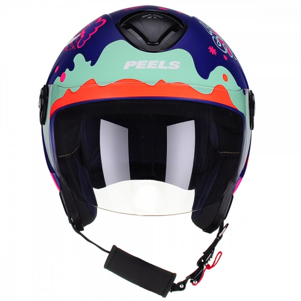 CAPACETE FREEWAY STAY AZUL FOSCO/ROSA58