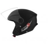 CAPACETE NEW LIBERTY 3 PRETO FOSCO 58