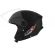 CAPACETE NEW LIBERTY 3 PRETO FOSCO 58
