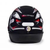 CAPACETE SAN MARINO PRETO 56