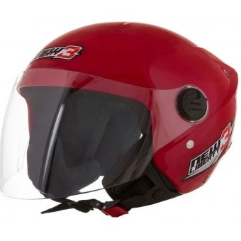 CAPACETE NEW LIBERTY 3 VERMELHO 60