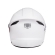 CAPACETE JOY23 ABERTO BRANCO 58
