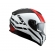 CAPACETE NEW RACE GLASS ALL STAR 61