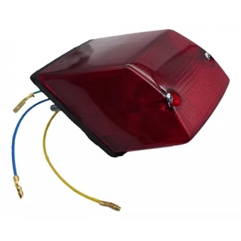 LANTERNA TRAS. XTZ 125 / XT 600 93-04 VERMELHO/ DT