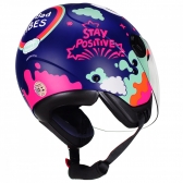 CAPACETE FREEWAY STAY AZUL FOSCO/ROSA58