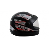 CAPACETE INTERLAGOS PRETO/ PRATA 62