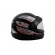 CAPACETE INTERLAGOS PRETO/ PRATA 62
