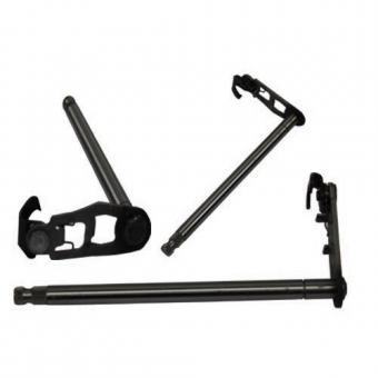 EIXO PEDAL CAMBIO YBR 125/ XTZ 125/ FACTOR 125