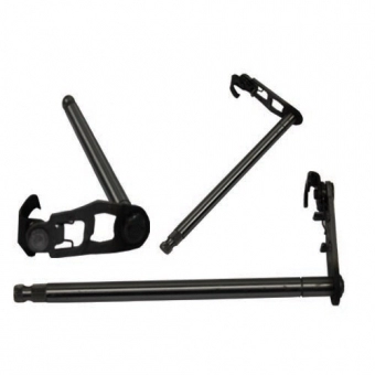 EIXO PEDAL CAMBIO YBR 125/ XTZ 125/ FACTOR 125