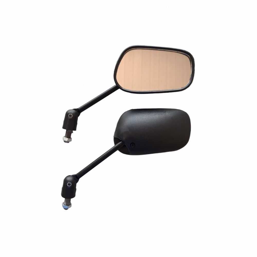 RETROVISOR MINI TITAN 00 ARTICULADO P/ YAMAHA (PAR