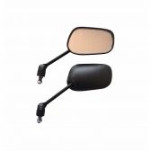 RETROVISOR MINI TITAN 00 ARTICULADO P/ YAMAHA (PAR