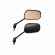 RETROVISOR MINI TITAN 00 ARTICULADO P/ YAMAHA (PAR