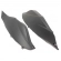 COMPLEMENTO TAMPA LATERAL BIZ 125 -10 CINZA
