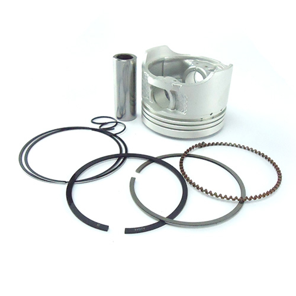 PISTAO C/ ANEIS TITAN 125 91-01/XLR 125 <01