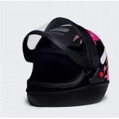 CAPACETE SAN MARINO PRETO 56 FEMME