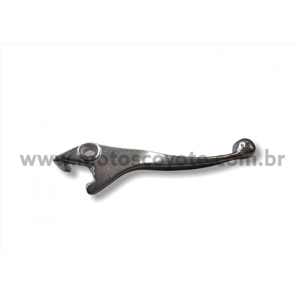MANETE MINI FREIO YES 125/ INTRUDER 125 CROMADA