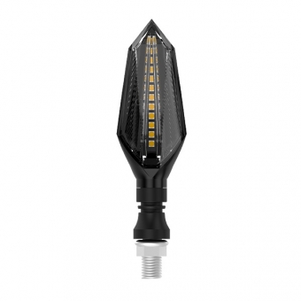 PISCA LED 45 SEQUENCIAL VM/AMARELO